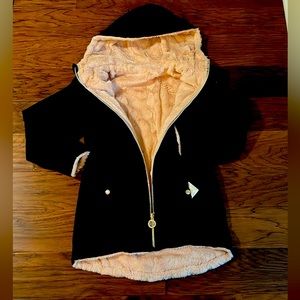 Reversible DKNY pink/black jacket